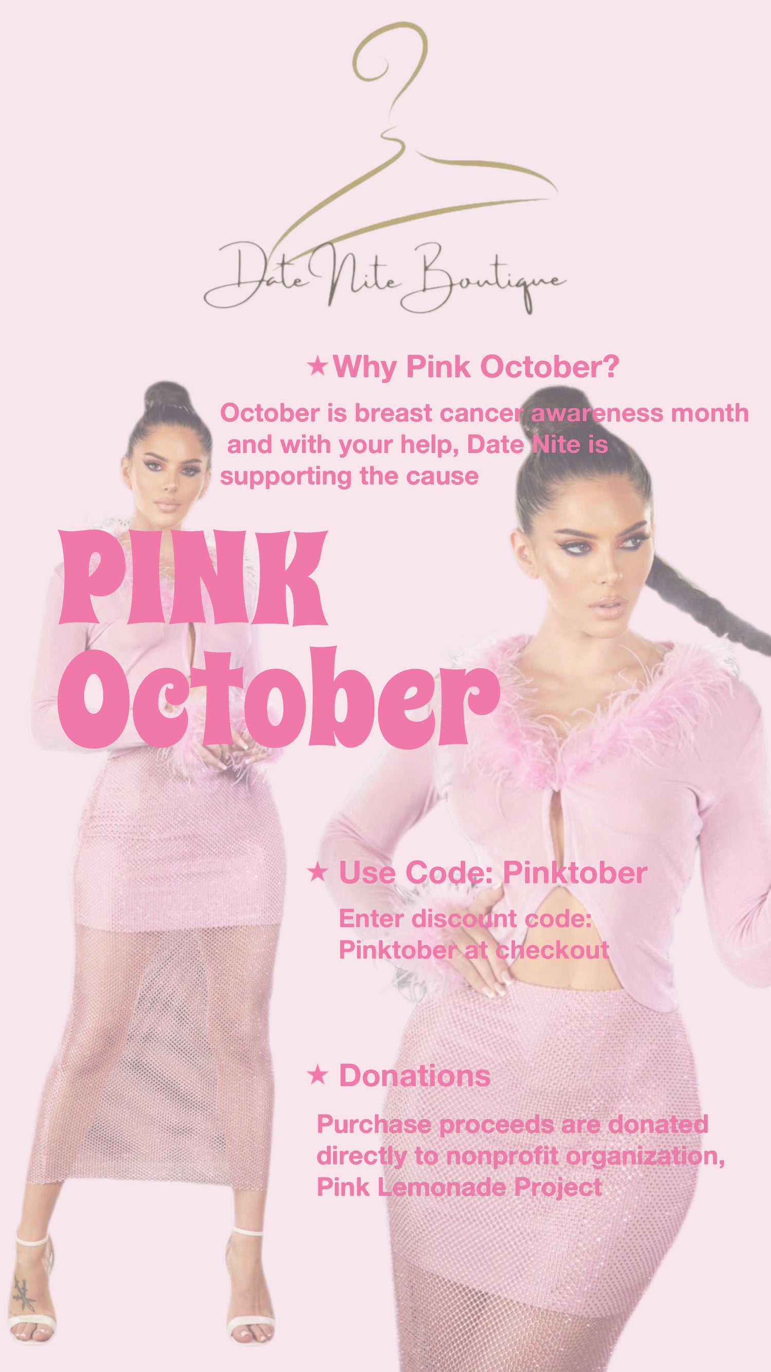 Pinktober for Breast Cancer Awareness