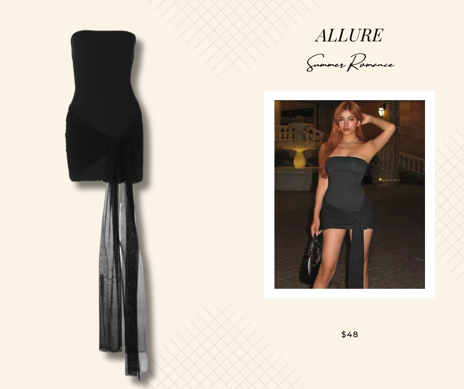 “Allure” Mini Dress