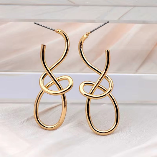 “Intertwined” Earrings