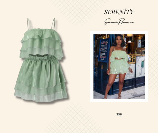 “Serenity” Skirt Set